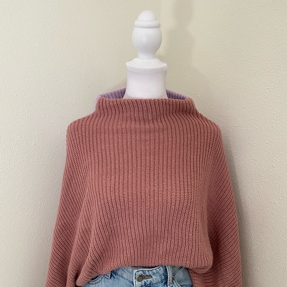 Pretty Little Thing Color Block Sweater - Picture 2 of 14
